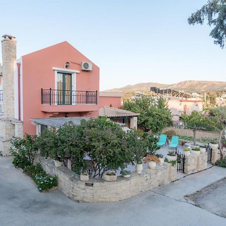 Apartmán Vrisanos Pitsidia Exteriér fotografie