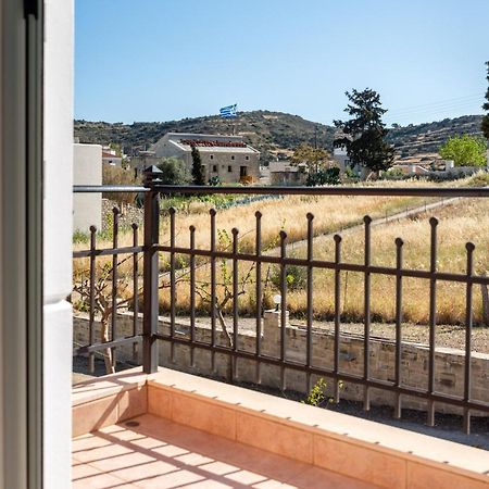 Apartmán Vrisanos Pitsidia Exteriér fotografie