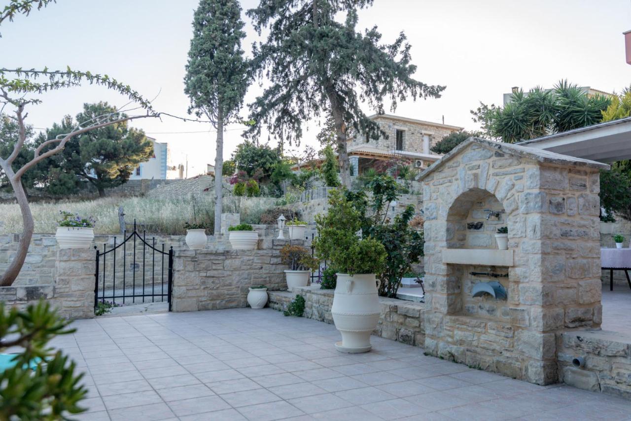 Apartmán Vrisanos Pitsidia Exteriér fotografie