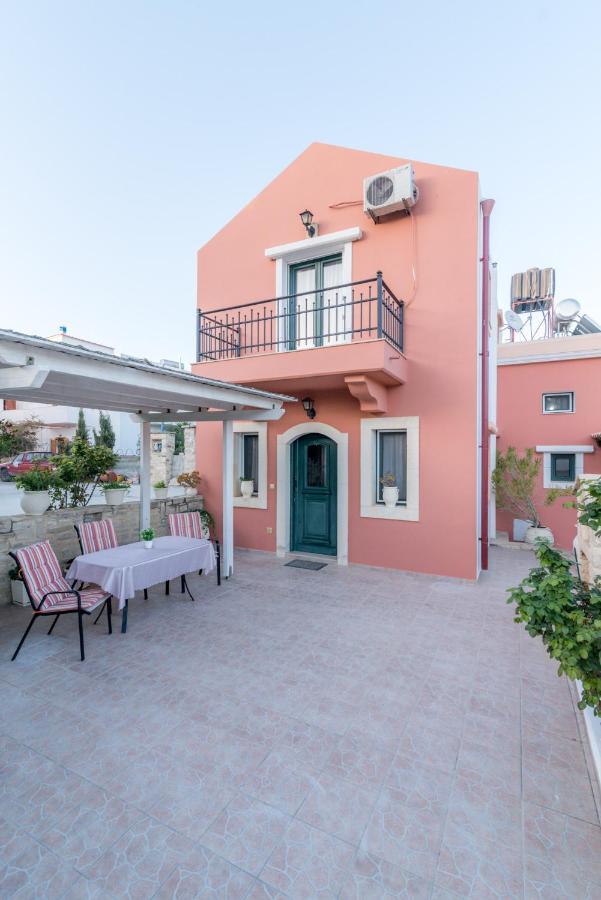 Apartmán Vrisanos Pitsidia Exteriér fotografie
