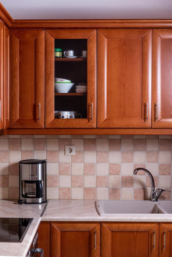 Apartmán Vrisanos Pitsidia Exteriér fotografie