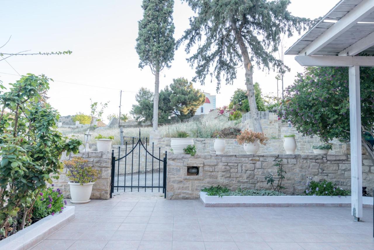 Apartmán Vrisanos Pitsidia Exteriér fotografie