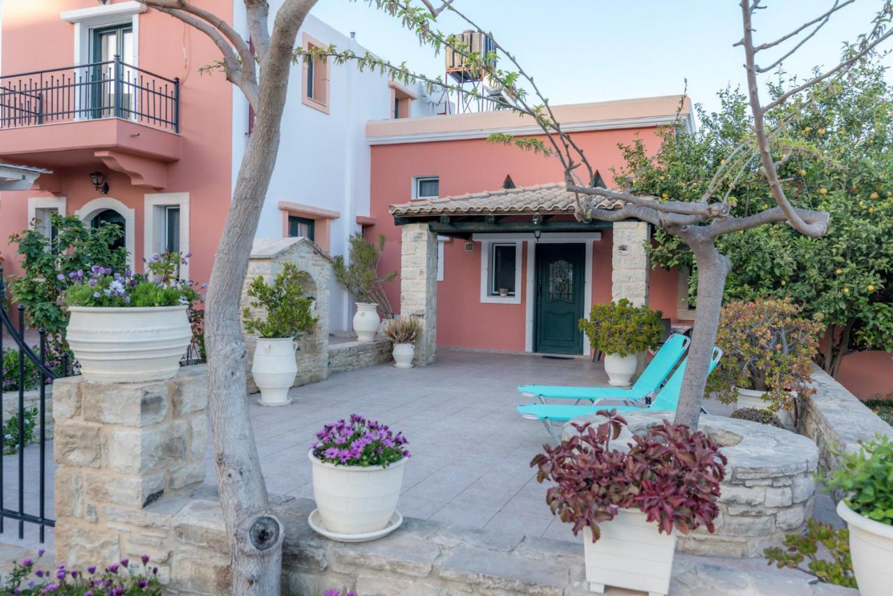 Apartmán Vrisanos Pitsidia Exteriér fotografie