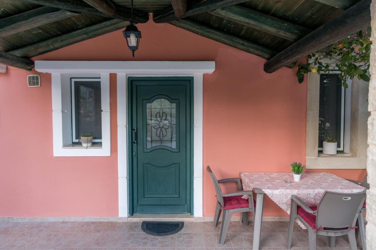 Apartmán Vrisanos Pitsidia Exteriér fotografie