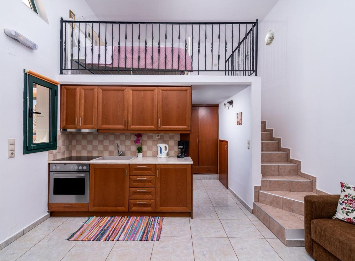 Apartmán Vrisanos Pitsidia Exteriér fotografie