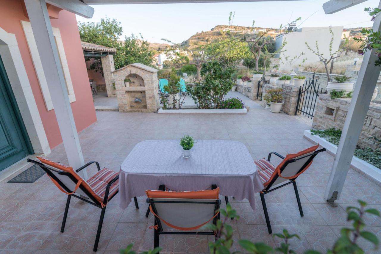 Apartmán Vrisanos Pitsidia Exteriér fotografie