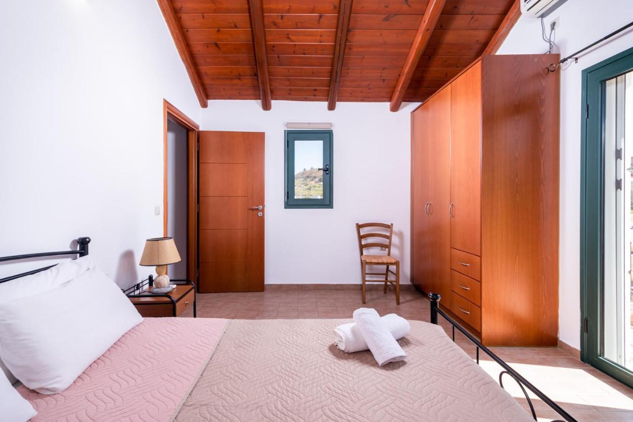 Apartmán Vrisanos Pitsidia Exteriér fotografie