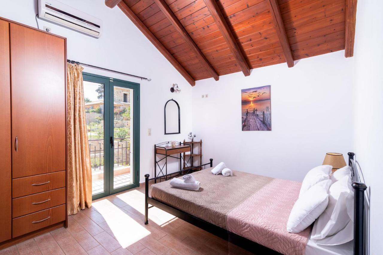 Apartmán Vrisanos Pitsidia Exteriér fotografie