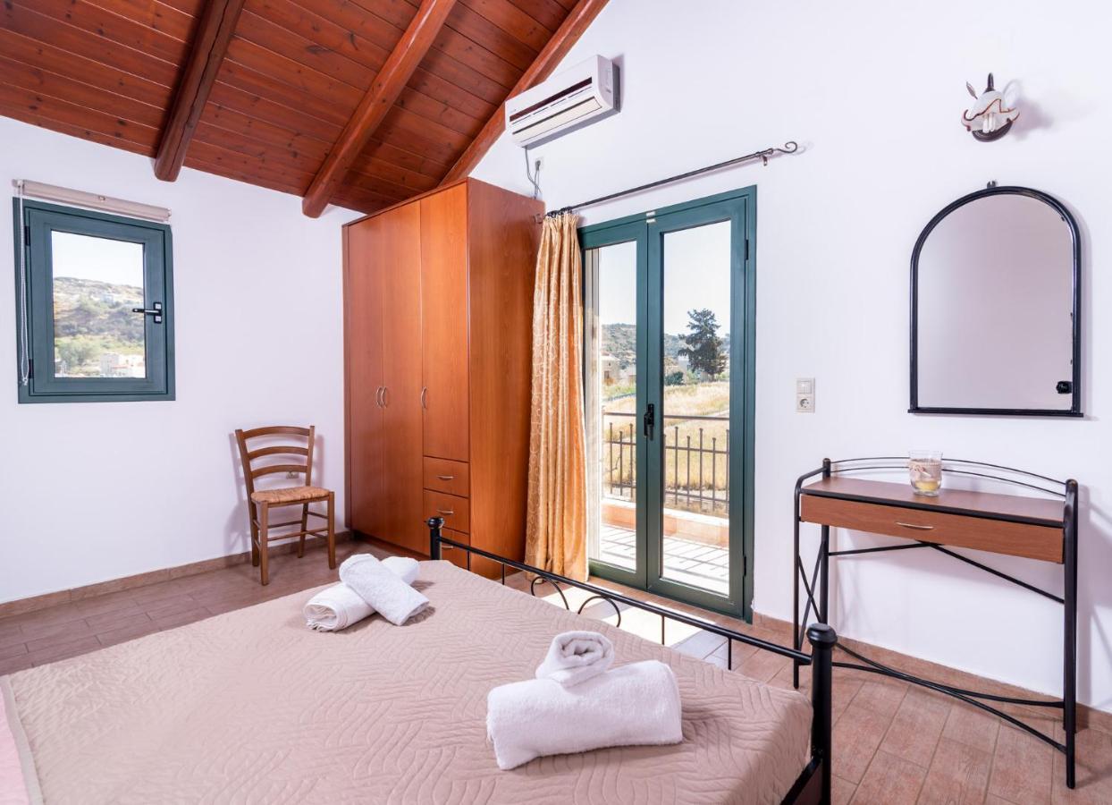 Apartmán Vrisanos Pitsidia Exteriér fotografie
