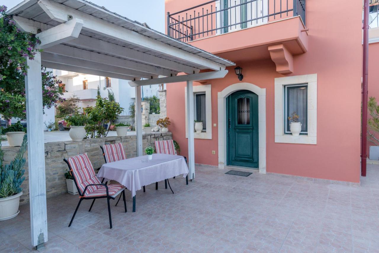 Apartmán Vrisanos Pitsidia Exteriér fotografie
