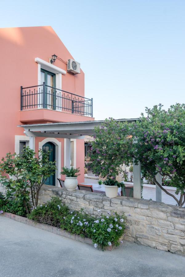 Apartmán Vrisanos Pitsidia Exteriér fotografie