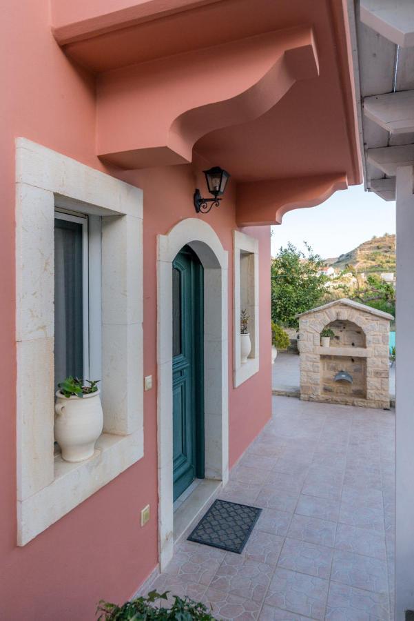 Apartmán Vrisanos Pitsidia Exteriér fotografie