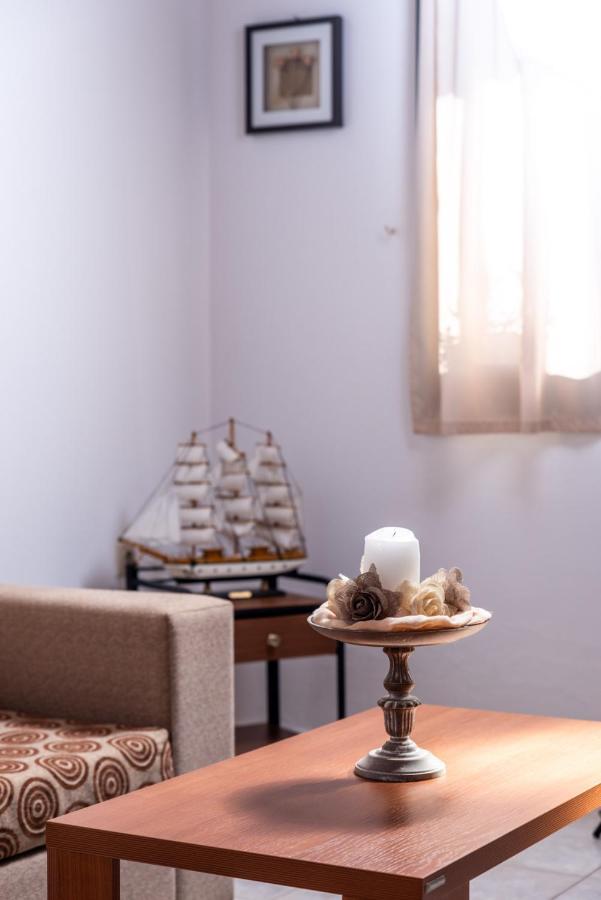 Apartmán Vrisanos Pitsidia Exteriér fotografie