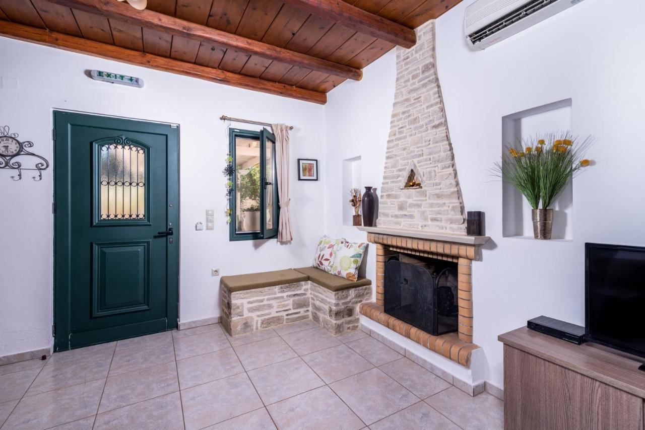 Apartmán Vrisanos Pitsidia Exteriér fotografie