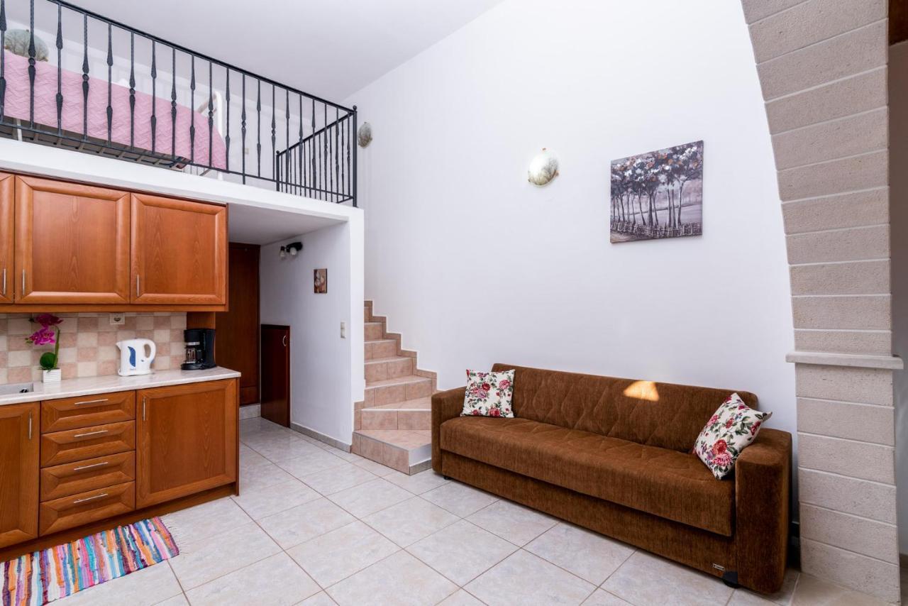 Apartmán Vrisanos Pitsidia Exteriér fotografie
