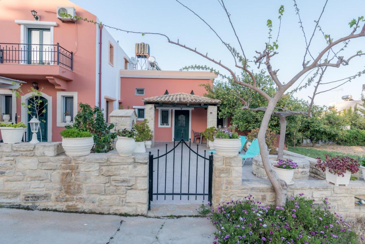 Apartmán Vrisanos Pitsidia Exteriér fotografie