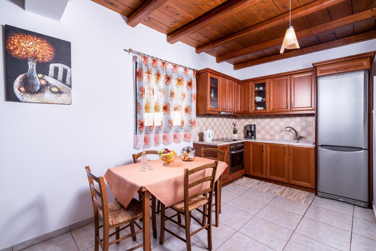 Apartmán Vrisanos Pitsidia Exteriér fotografie