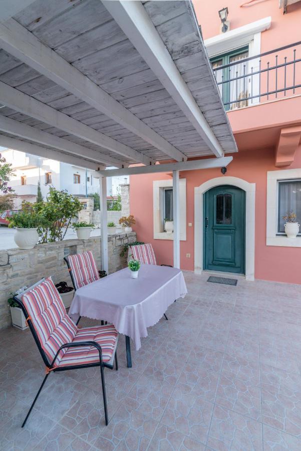 Apartmán Vrisanos Pitsidia Exteriér fotografie