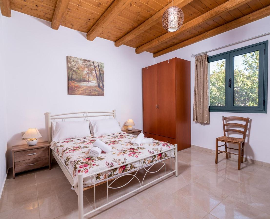 Apartmán Vrisanos Pitsidia Exteriér fotografie