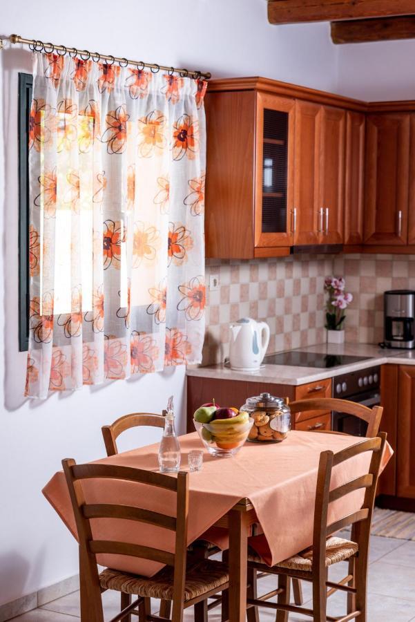 Apartmán Vrisanos Pitsidia Exteriér fotografie