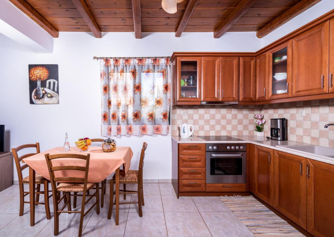 Apartmán Vrisanos Pitsidia Exteriér fotografie