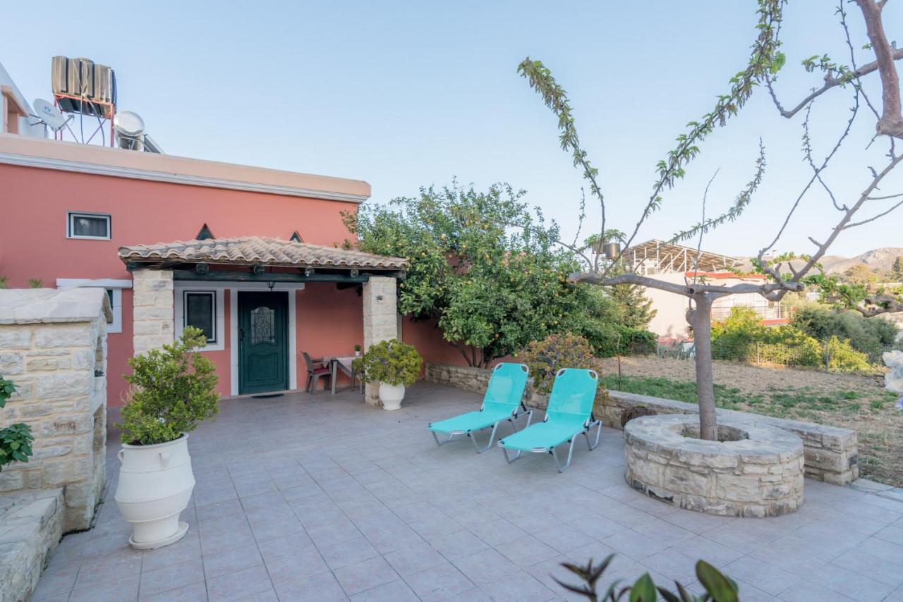 Apartmán Vrisanos Pitsidia Exteriér fotografie