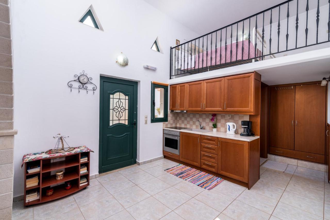 Apartmán Vrisanos Pitsidia Exteriér fotografie