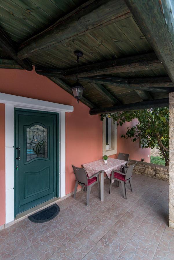 Apartmán Vrisanos Pitsidia Exteriér fotografie