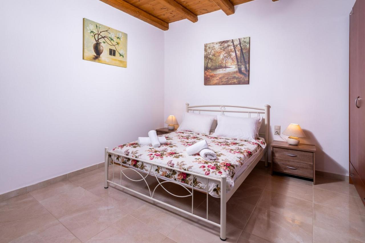 Apartmán Vrisanos Pitsidia Exteriér fotografie