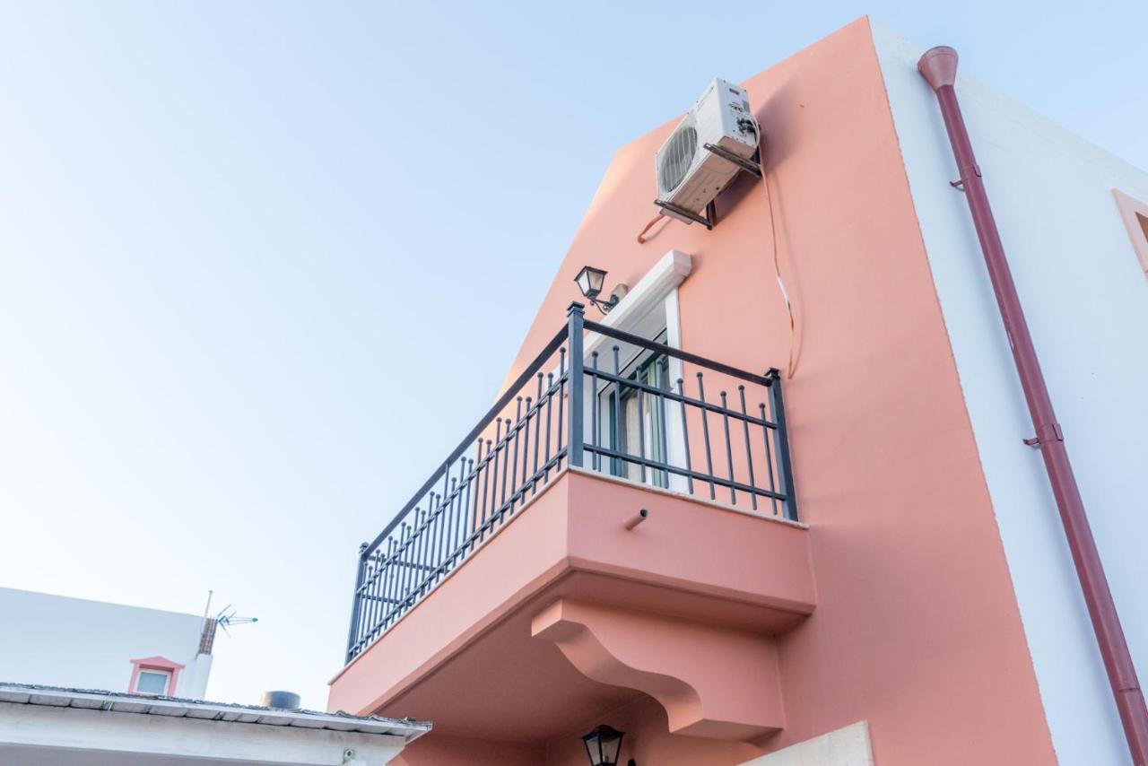 Apartmán Vrisanos Pitsidia Exteriér fotografie