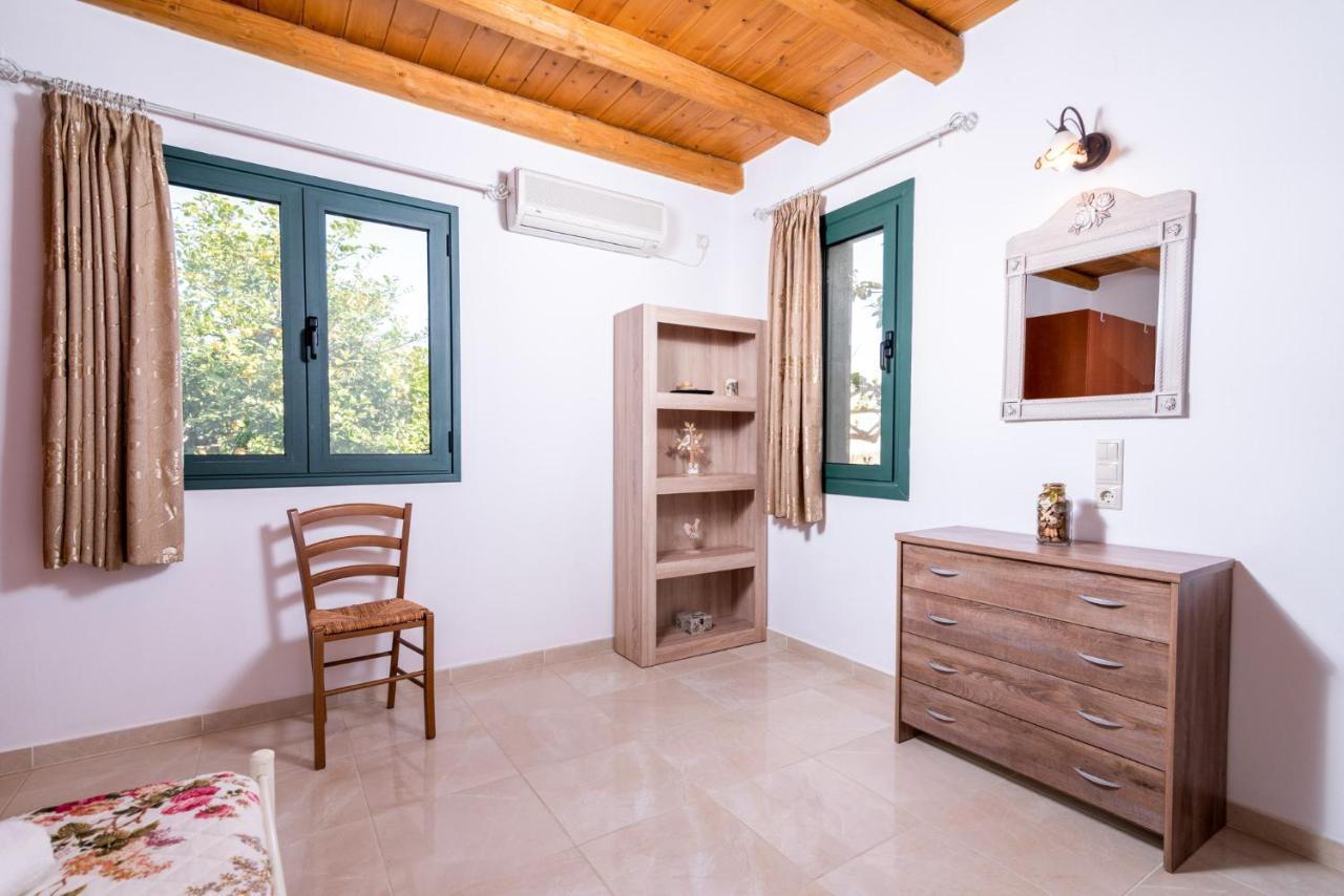 Apartmán Vrisanos Pitsidia Exteriér fotografie