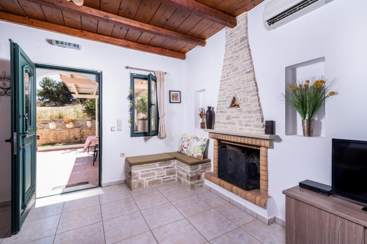 Apartmán Vrisanos Pitsidia Exteriér fotografie