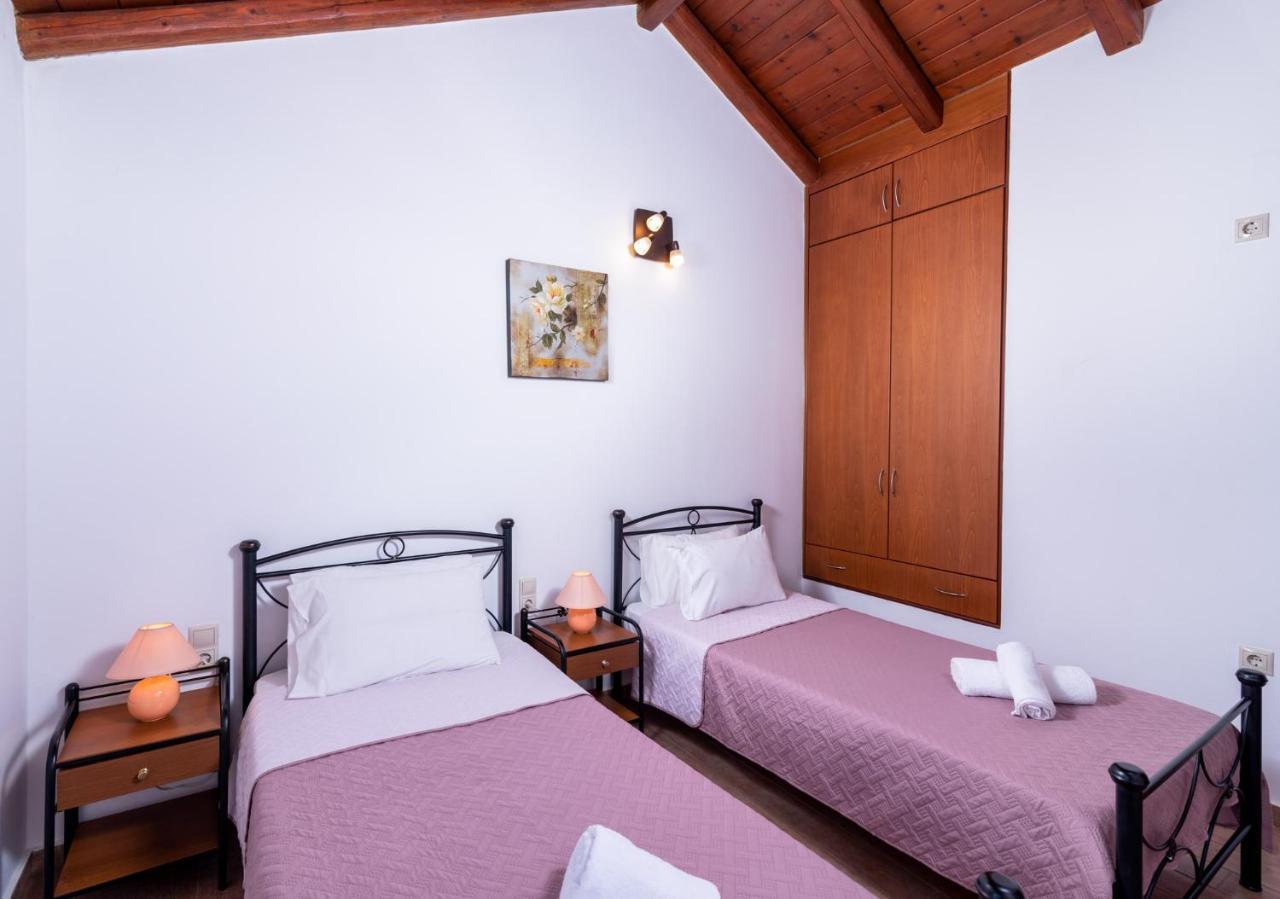 Apartmán Vrisanos Pitsidia Exteriér fotografie