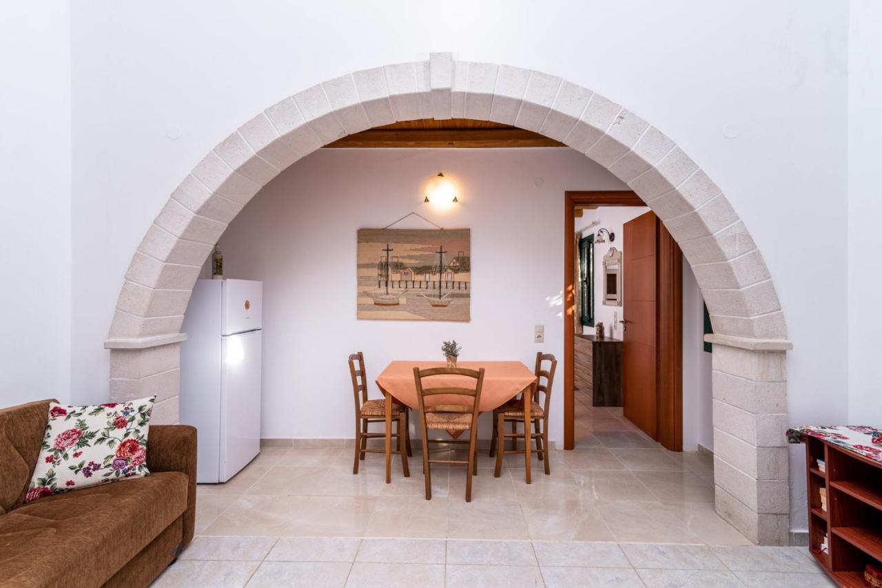 Apartmán Vrisanos Pitsidia Exteriér fotografie