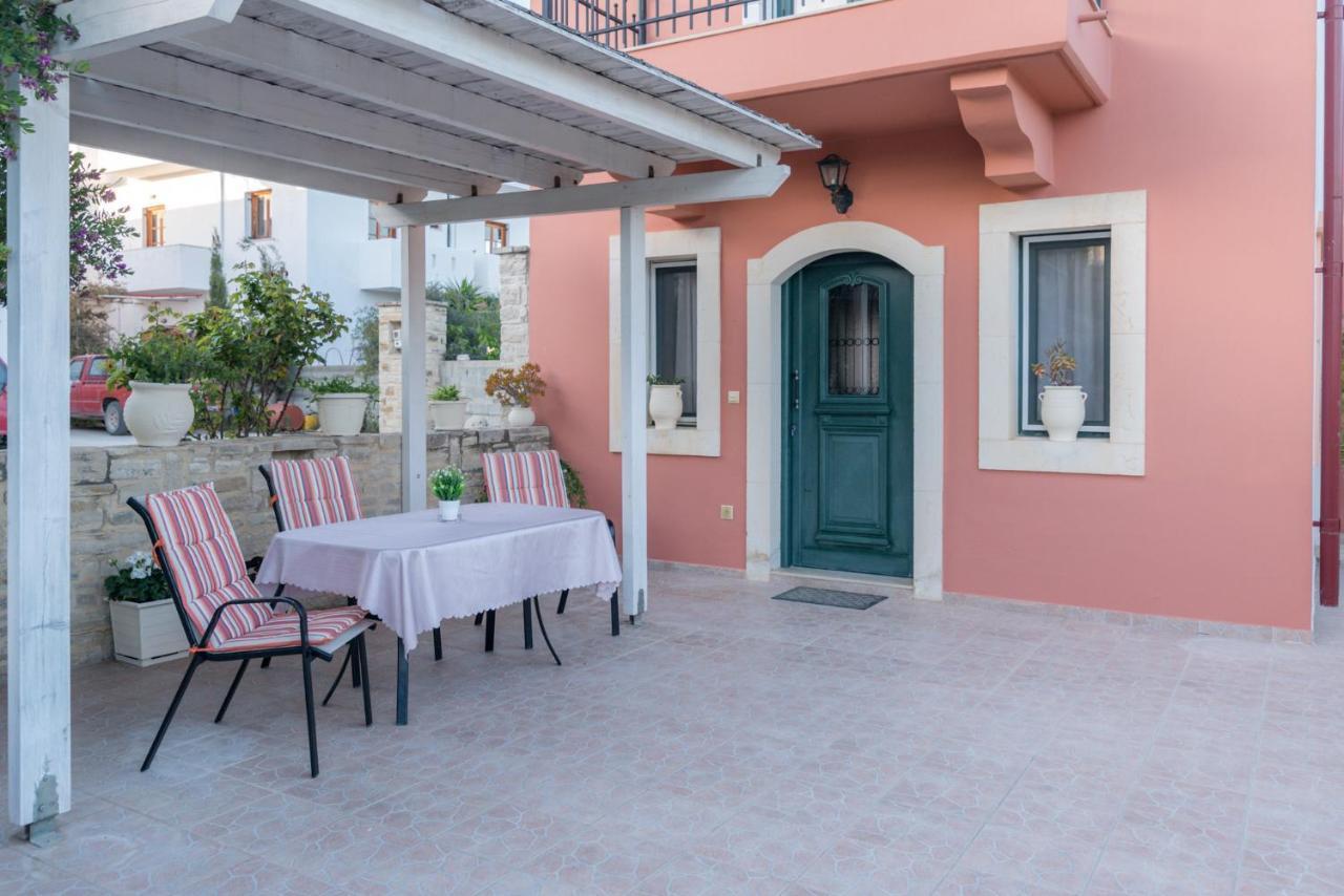 Apartmán Vrisanos Pitsidia Exteriér fotografie