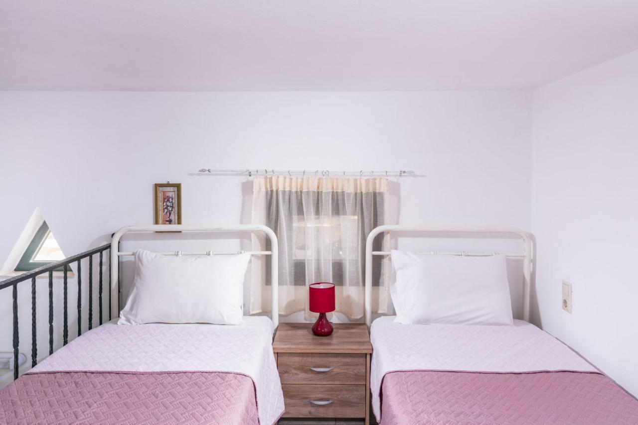 Apartmán Vrisanos Pitsidia Exteriér fotografie