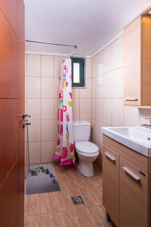 Apartmán Vrisanos Pitsidia Exteriér fotografie
