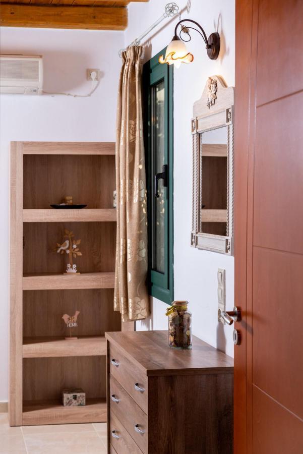 Apartmán Vrisanos Pitsidia Exteriér fotografie