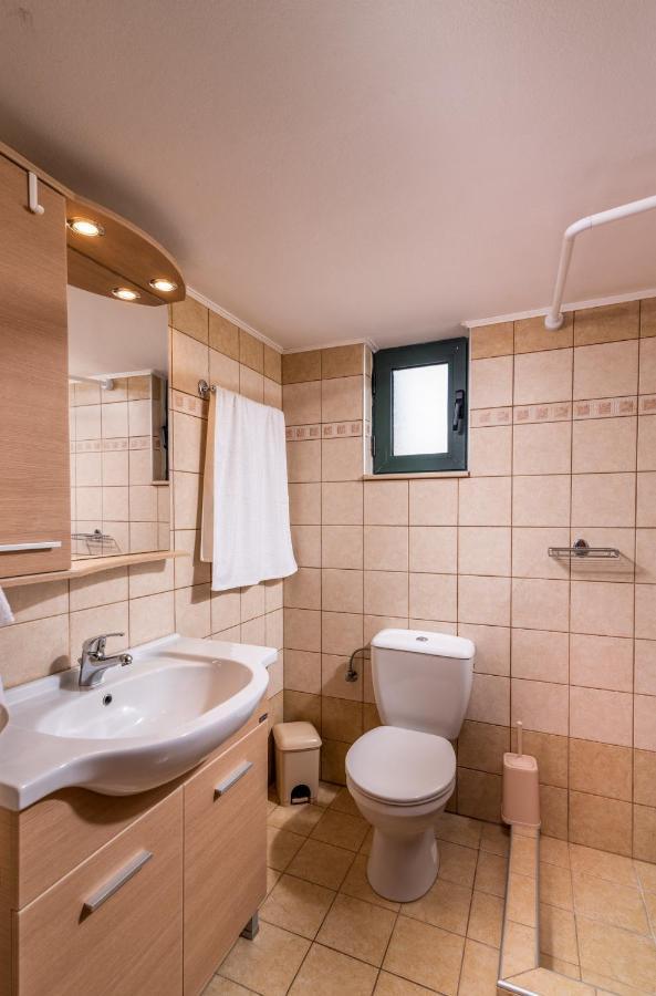 Apartmán Vrisanos Pitsidia Exteriér fotografie