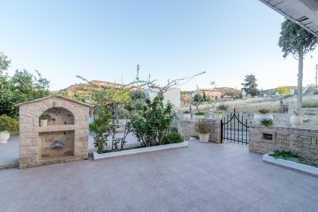 Apartmán Vrisanos Pitsidia Exteriér fotografie