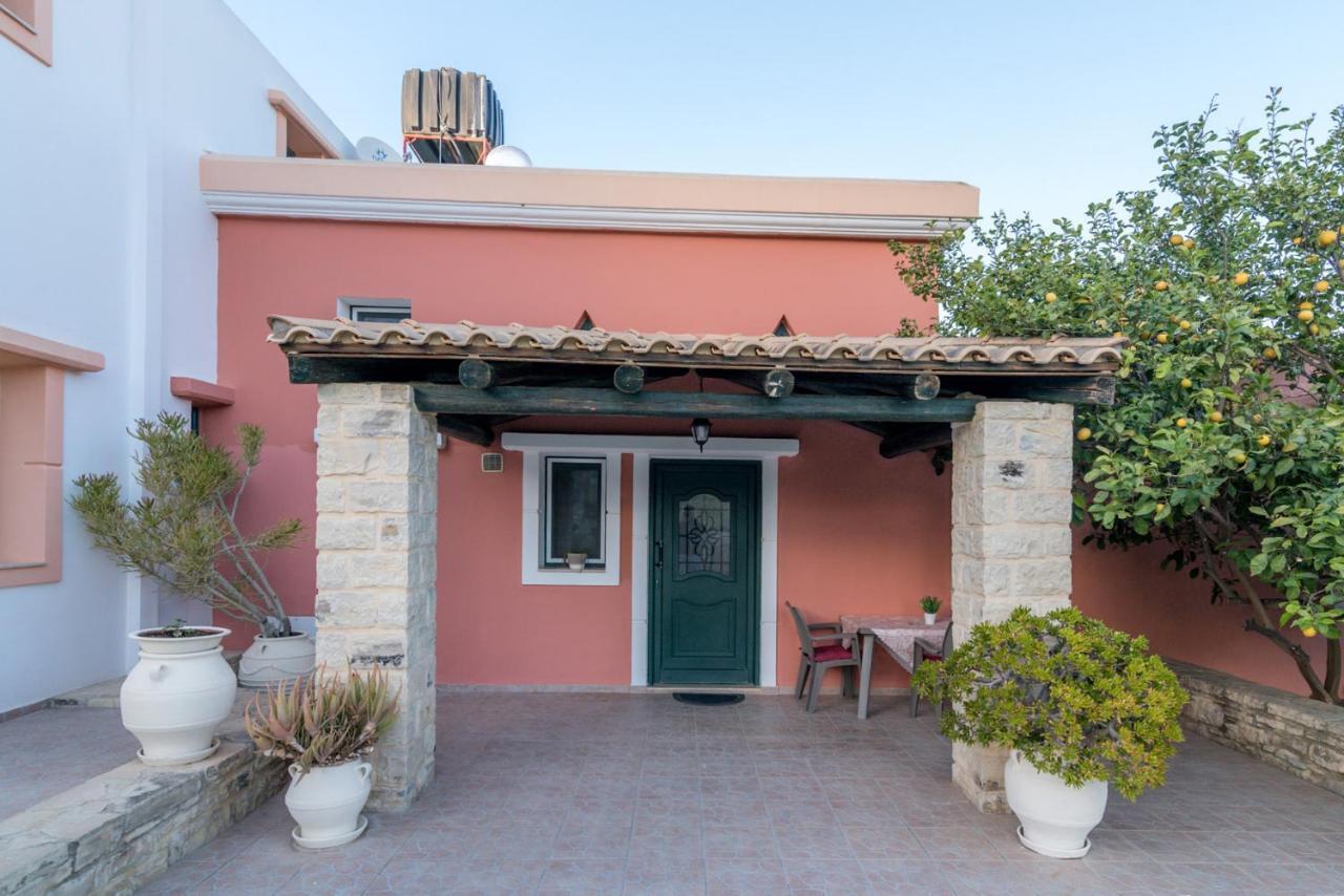 Apartmán Vrisanos Pitsidia Exteriér fotografie