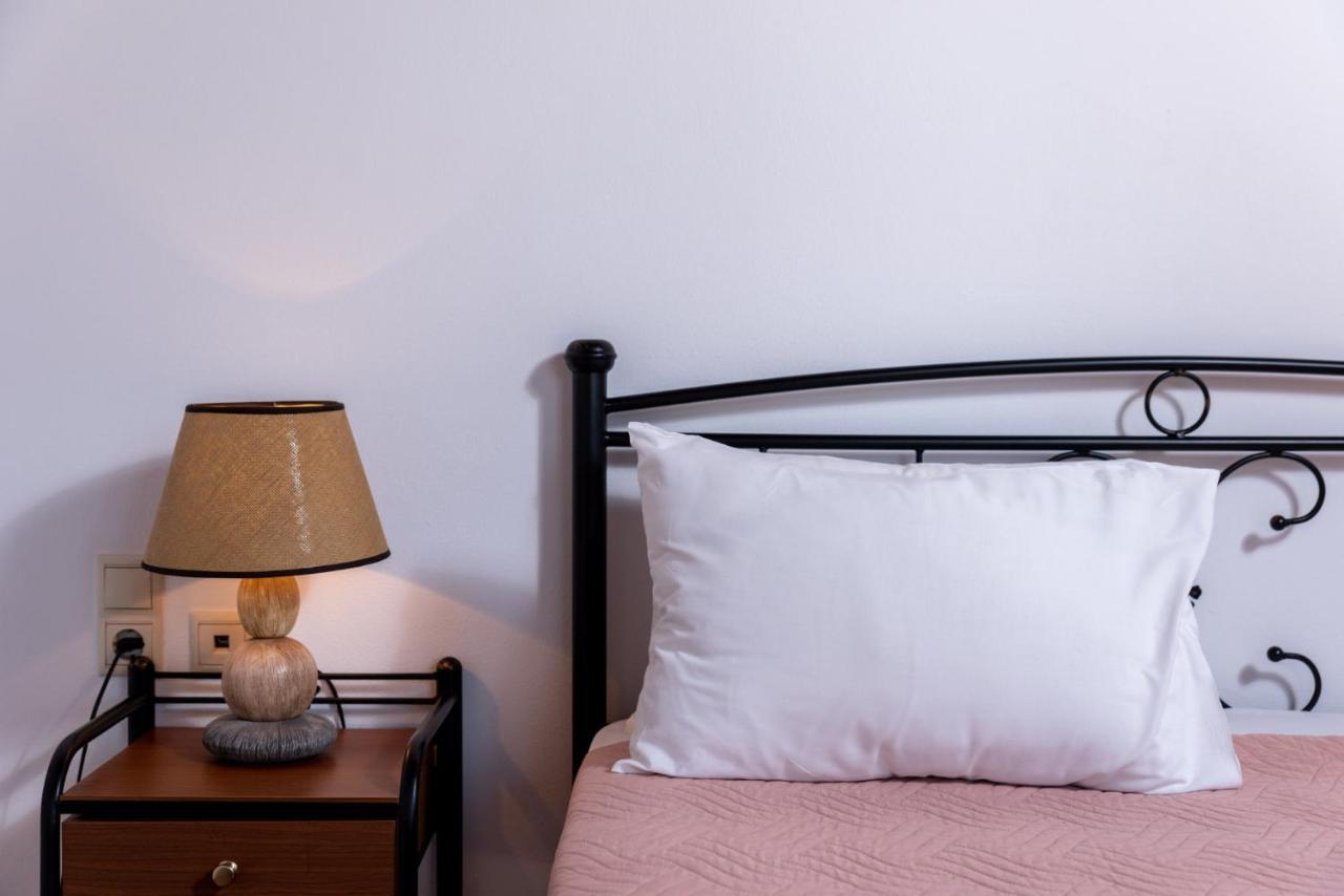 Apartmán Vrisanos Pitsidia Exteriér fotografie